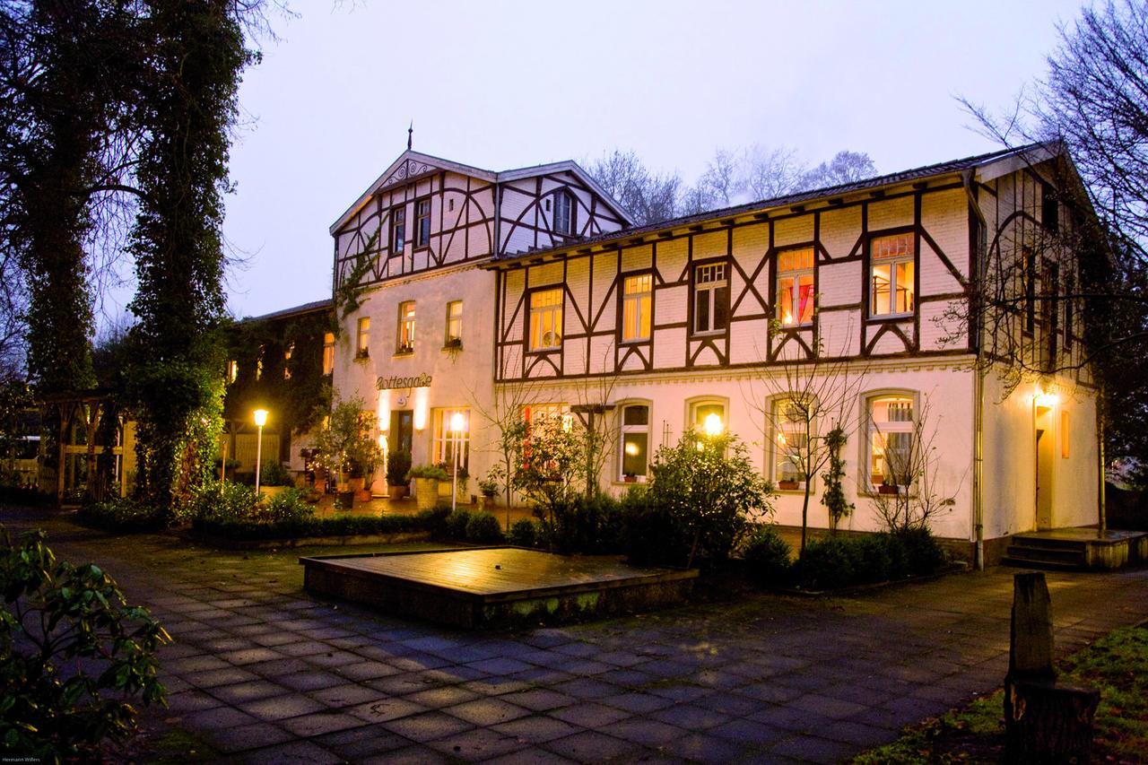 Hotel Gottesgabe Rheine Esterno foto